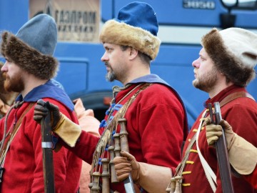 Межрегиональный молодёжный фестиваль исторической реконструкции «СтрЕлец - 2017» (Фото и видео)