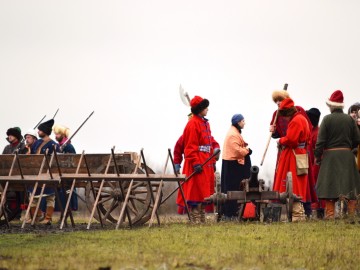 Межрегиональный молодёжный фестиваль исторической реконструкции «СтрЕлец - 2017» (Фото и видео)