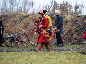 Межрегиональный молодёжный фестиваль исторической реконструкции «СтрЕлец - 2017» (Фото и видео)