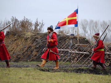 Межрегиональный молодёжный фестиваль исторической реконструкции «СтрЕлец - 2017» (Фото и видео)