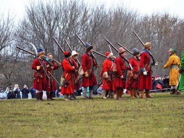 Межрегиональный молодёжный фестиваль исторической реконструкции «СтрЕлец - 2017» (Фото и видео)