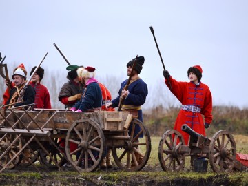 Межрегиональный молодёжный фестиваль исторической реконструкции «СтрЕлец - 2017» (Фото и видео)