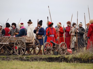 Межрегиональный молодёжный фестиваль исторической реконструкции «СтрЕлец - 2017» (Фото и видео)