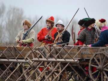 Межрегиональный молодёжный фестиваль исторической реконструкции «СтрЕлец - 2017» (Фото и видео)