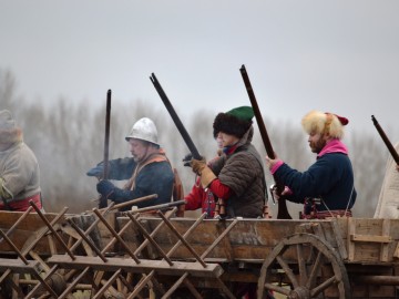 Межрегиональный молодёжный фестиваль исторической реконструкции «СтрЕлец - 2017» (Фото и видео)