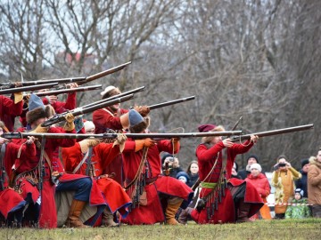 Межрегиональный молодёжный фестиваль исторической реконструкции «СтрЕлец - 2017» (Фото и видео)