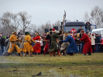 Межрегиональный молодёжный фестиваль исторической реконструкции «СтрЕлец - 2017» (Фото и видео)