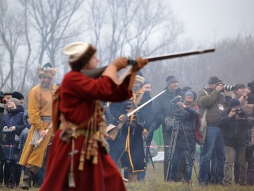 Межрегиональный молодёжный фестиваль исторической реконструкции «СтрЕлец - 2017» (Фото и видео)