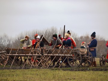 Межрегиональный молодёжный фестиваль исторической реконструкции «СтрЕлец - 2017» (Фото и видео)