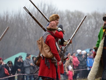 Межрегиональный молодёжный фестиваль исторической реконструкции «СтрЕлец - 2017» (Фото и видео)