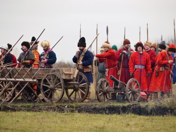 Межрегиональный молодёжный фестиваль исторической реконструкции «СтрЕлец - 2017» (Фото и видео)