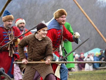 Межрегиональный молодёжный фестиваль исторической реконструкции «СтрЕлец - 2017» (Фото и видео)