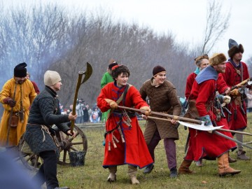 Межрегиональный молодёжный фестиваль исторической реконструкции «СтрЕлец - 2017» (Фото и видео)