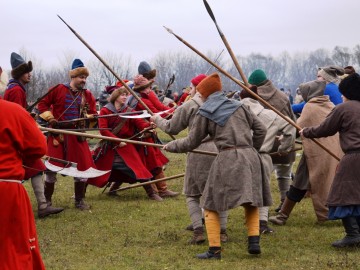 Межрегиональный молодёжный фестиваль исторической реконструкции «СтрЕлец - 2017» (Фото и видео)