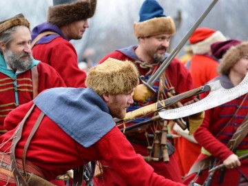 Межрегиональный молодёжный фестиваль исторической реконструкции «СтрЕлец - 2017» (Фото и видео)