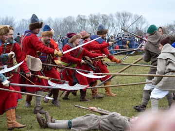 Межрегиональный молодёжный фестиваль исторической реконструкции «СтрЕлец - 2017» (Фото и видео)