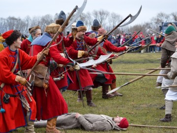 Межрегиональный молодёжный фестиваль исторической реконструкции «СтрЕлец - 2017» (Фото и видео)