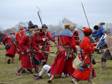 Межрегиональный молодёжный фестиваль исторической реконструкции «СтрЕлец - 2017» (Фото и видео)