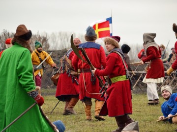 Межрегиональный молодёжный фестиваль исторической реконструкции «СтрЕлец - 2017» (Фото и видео)