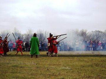 Межрегиональный молодёжный фестиваль исторической реконструкции «СтрЕлец - 2017» (Фото и видео)