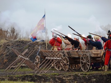 Межрегиональный молодёжный фестиваль исторической реконструкции «СтрЕлец - 2017» (Фото и видео)