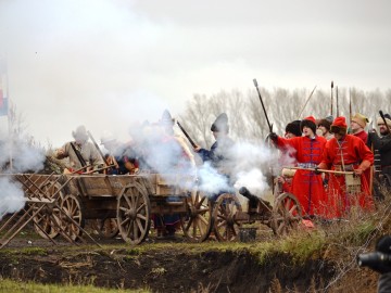Межрегиональный молодёжный фестиваль исторической реконструкции «СтрЕлец - 2017» (Фото и видео)