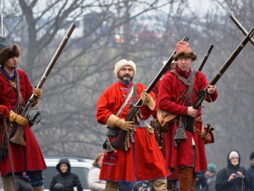 Межрегиональный молодёжный фестиваль исторической реконструкции «СтрЕлец - 2017» (Фото и видео)