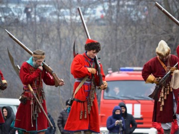 Межрегиональный молодёжный фестиваль исторической реконструкции «СтрЕлец - 2017» (Фото и видео)