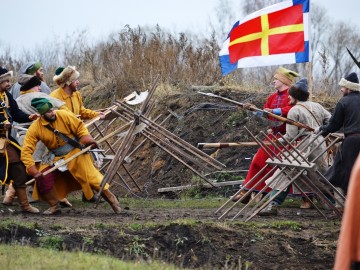 Межрегиональный молодёжный фестиваль исторической реконструкции «СтрЕлец - 2017» (Фото и видео)