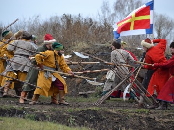 Межрегиональный молодёжный фестиваль исторической реконструкции «СтрЕлец - 2017» (Фото и видео)