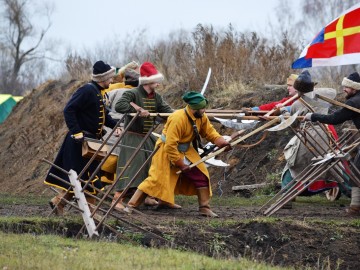 Межрегиональный молодёжный фестиваль исторической реконструкции «СтрЕлец - 2017» (Фото и видео)