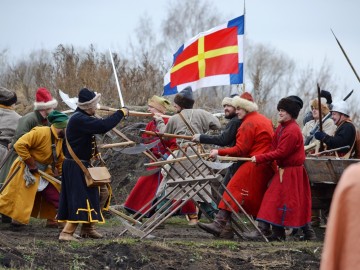 Межрегиональный молодёжный фестиваль исторической реконструкции «СтрЕлец - 2017» (Фото и видео)