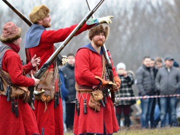 Межрегиональный молодёжный фестиваль исторической реконструкции «СтрЕлец - 2017» (Фото и видео)