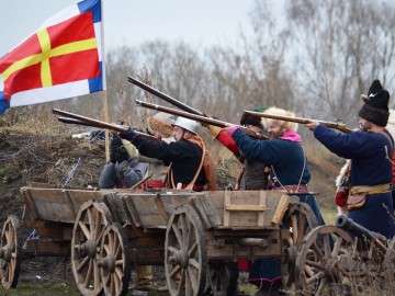 Межрегиональный молодёжный фестиваль исторической реконструкции «СтрЕлец - 2017» (Фото и видео)