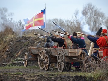 Межрегиональный молодёжный фестиваль исторической реконструкции «СтрЕлец - 2017» (Фото и видео)