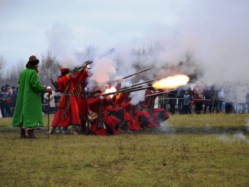 Межрегиональный молодёжный фестиваль исторической реконструкции «СтрЕлец - 2017» (Фото и видео)