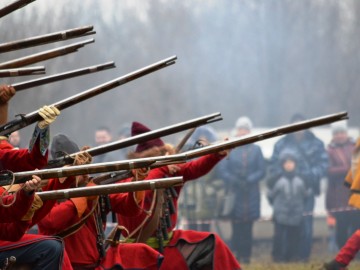 Межрегиональный молодёжный фестиваль исторической реконструкции «СтрЕлец - 2017» (Фото и видео)