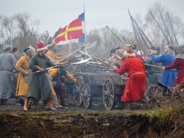 Межрегиональный молодёжный фестиваль исторической реконструкции «СтрЕлец - 2017» (Фото и видео)