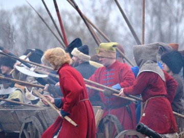 Межрегиональный молодёжный фестиваль исторической реконструкции «СтрЕлец - 2017» (Фото и видео)