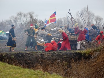 Межрегиональный молодёжный фестиваль исторической реконструкции «СтрЕлец - 2017» (Фото и видео)