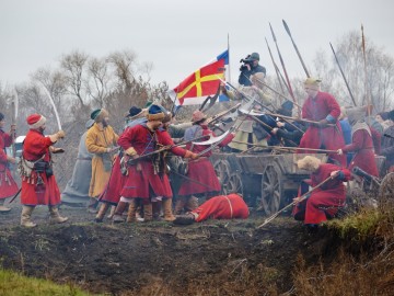 Межрегиональный молодёжный фестиваль исторической реконструкции «СтрЕлец - 2017» (Фото и видео)