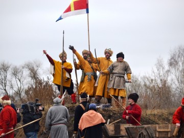 Межрегиональный молодёжный фестиваль исторической реконструкции «СтрЕлец - 2017» (Фото и видео)