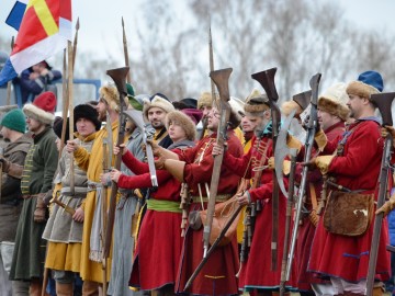 Межрегиональный молодёжный фестиваль исторической реконструкции «СтрЕлец - 2017» (Фото и видео)