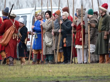 Межрегиональный молодёжный фестиваль исторической реконструкции «СтрЕлец - 2017» (Фото и видео)