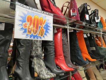 Дом обуви на Радиотехнической представляет новую коллекцию 2017-2018