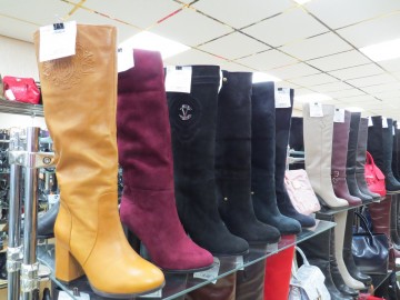 Дом обуви на Радиотехнической представляет новую коллекцию 2017-2018