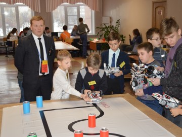 Елецкие робототехники отлично выступили на межрегиональных соревнованиях в городе Тамбов