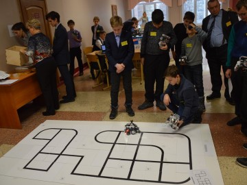 Елецкие робототехники отлично выступили на межрегиональных соревнованиях в городе Тамбов