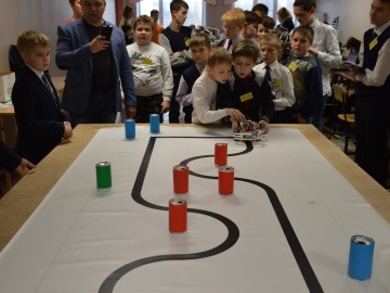 Елецкие робототехники отлично выступили на межрегиональных соревнованиях в городе Тамбов