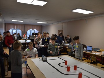 Елецкие робототехники отлично выступили на межрегиональных соревнованиях в городе Тамбов